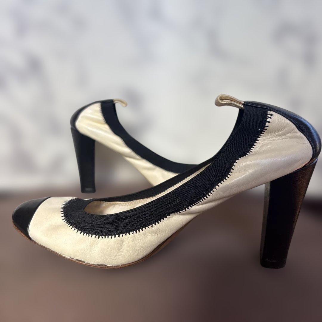 シャネル　バレエシューズ　バレリーナ　パンプス　chanel スニーカー
