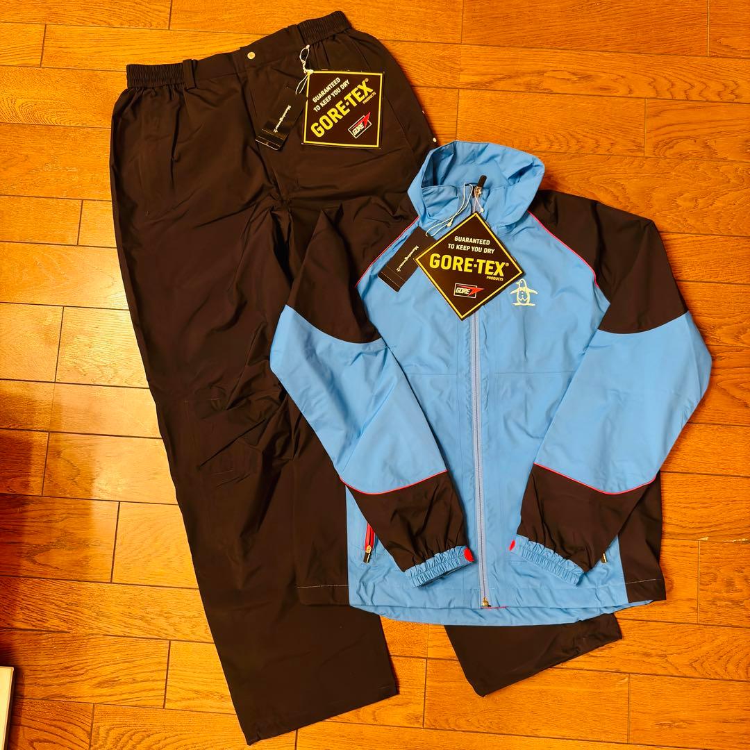 Munsingwear マンシングウェア GORE-TEX メンズセットアップ