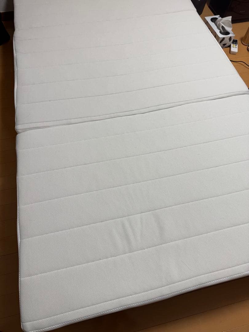 エアウィーヴ　スマートZ01　セミダブル　折りたたみマットレス