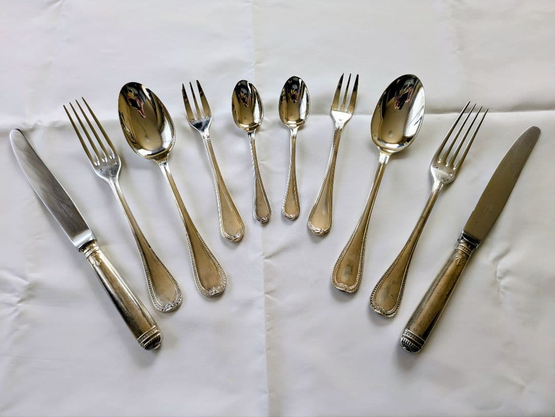 クリストフル マルメゾン 豪華10本セット（5ピース×2）