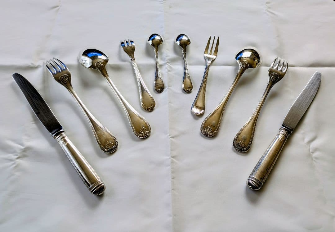 クリストフル マルメゾン 豪華10本セット（5ピース×2）