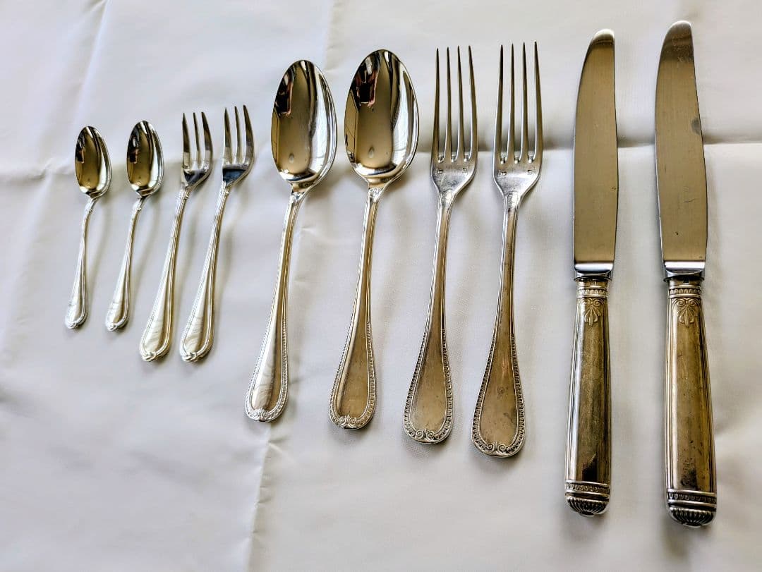 クリストフル マルメゾン 豪華10本セット（5ピース×2）