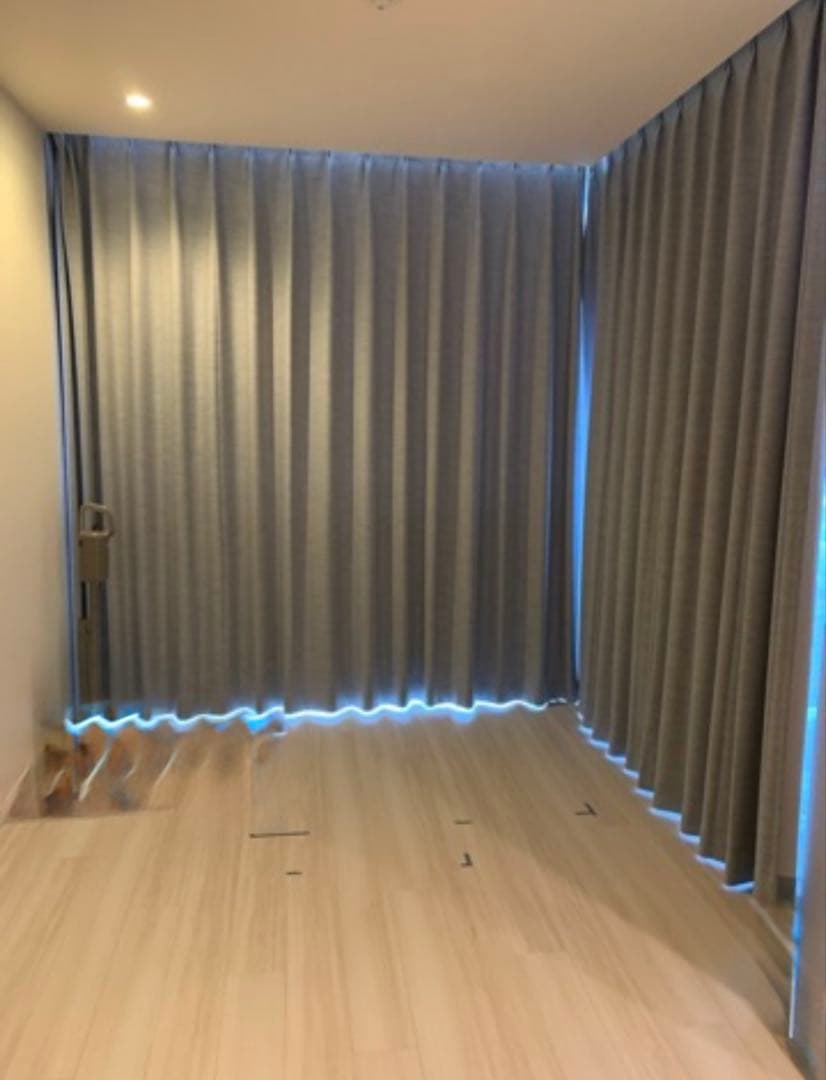 １級遮光カーテン・レースセット　グレー　250cm ウォッシャブル