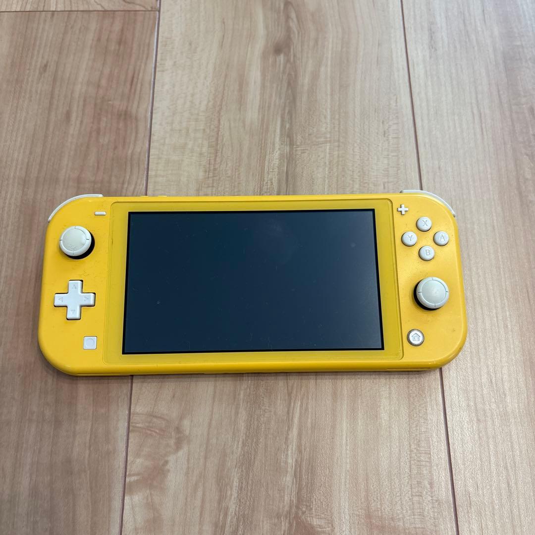 Switch light イエロー　ジャンク