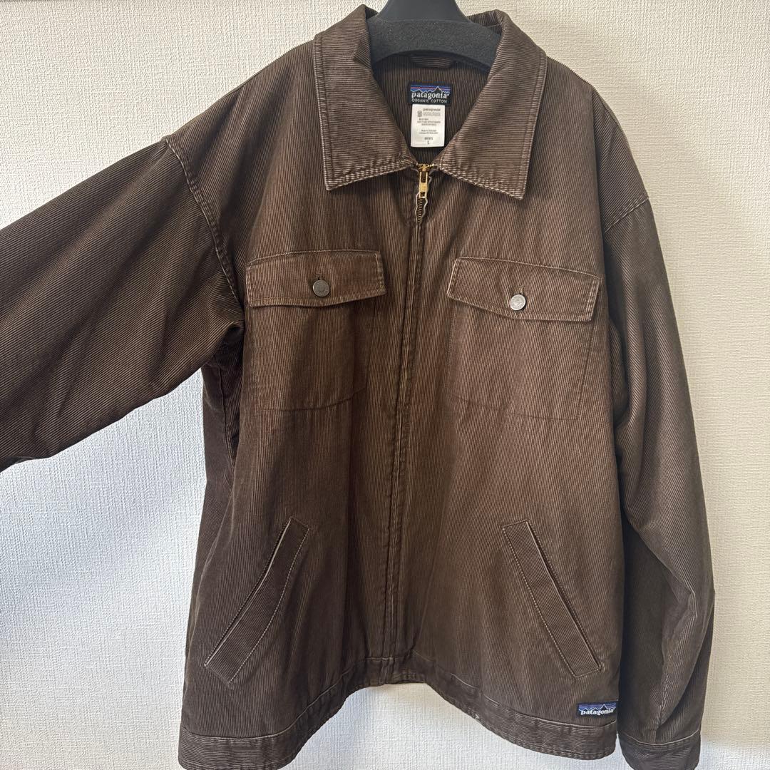 パタゴニア　コーデュロイ　シップライトジャケット2009年