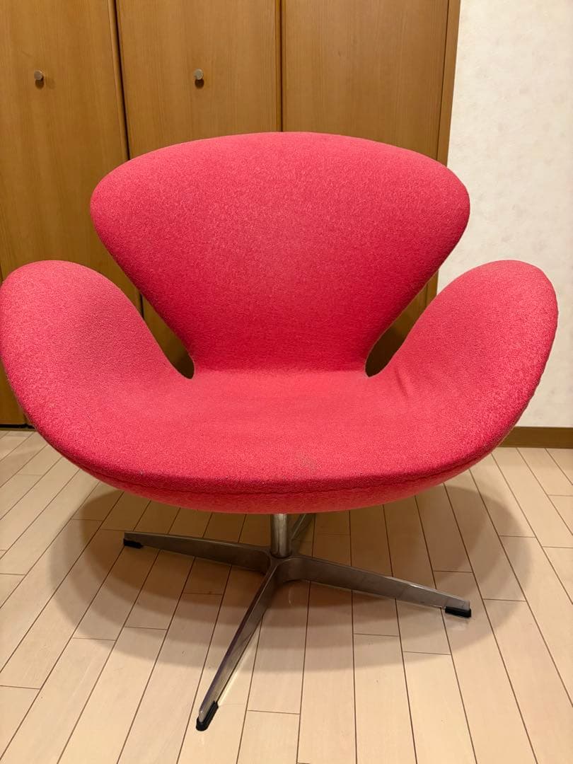 スワンチェア リプロダクト　ピンク