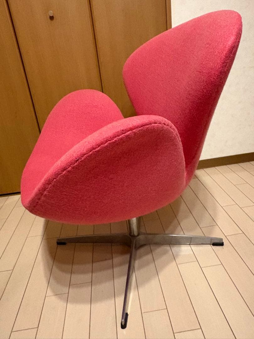 スワンチェア リプロダクト　ピンク