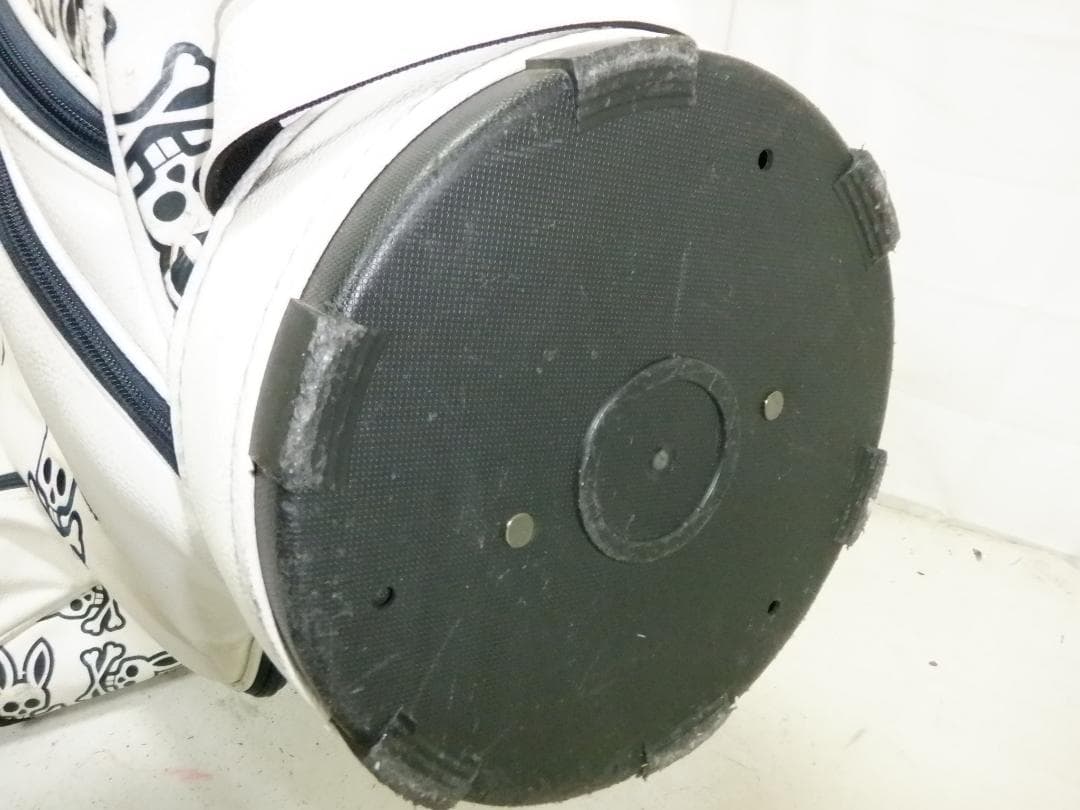 Psycho Bunny★サイコバニー★9.5型★カート(WH×BK 総柄)