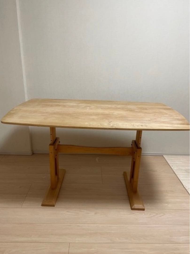 美品 MOMO NATURAL モモナチュラル ダイニングテーブル