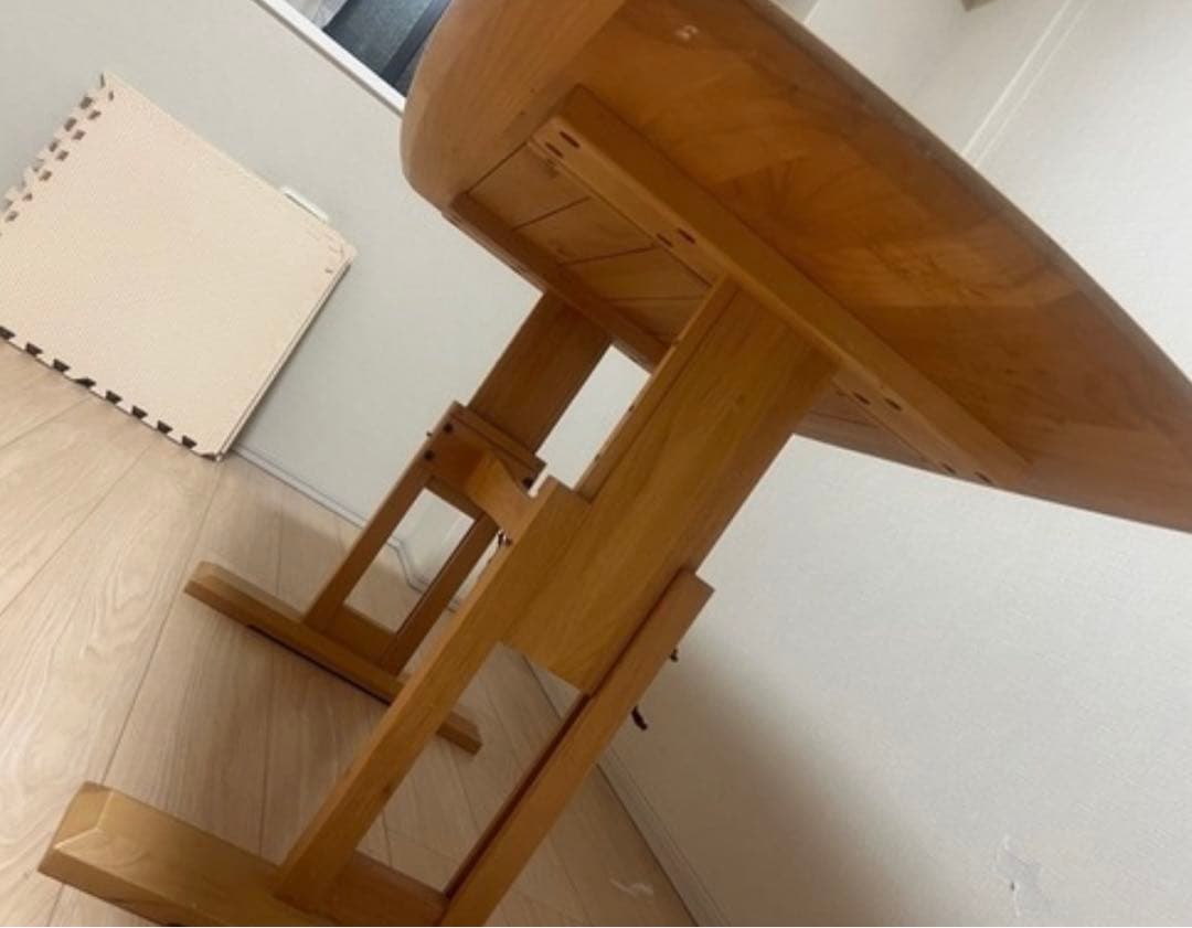 美品 MOMO NATURAL モモナチュラル ダイニングテーブル