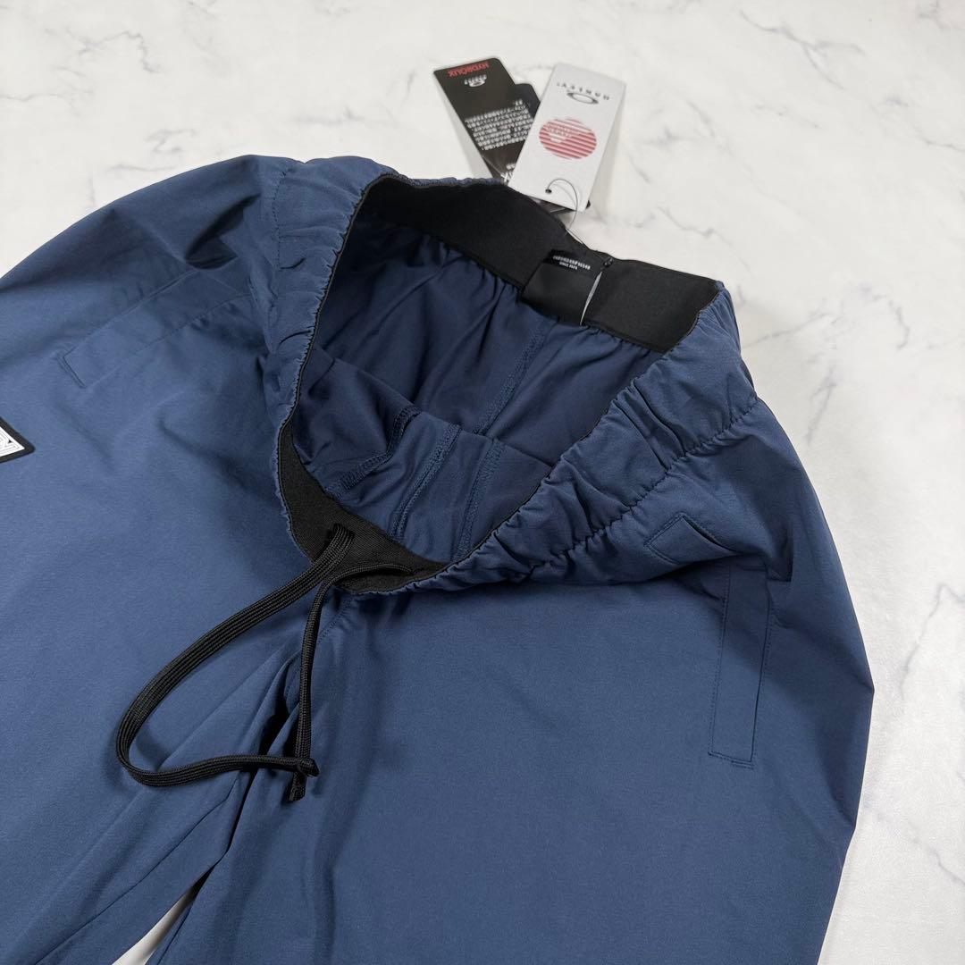 OAKLEY ストレッチ スタンドカラージャケット＆パンツ セットアップ　L