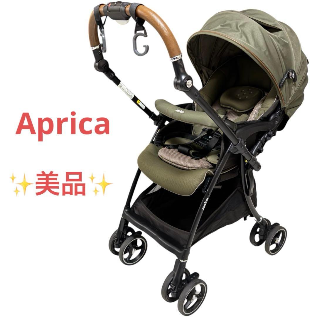 2022年モデル　Aprica アップリカ ラクーナビッテクッション カーキ