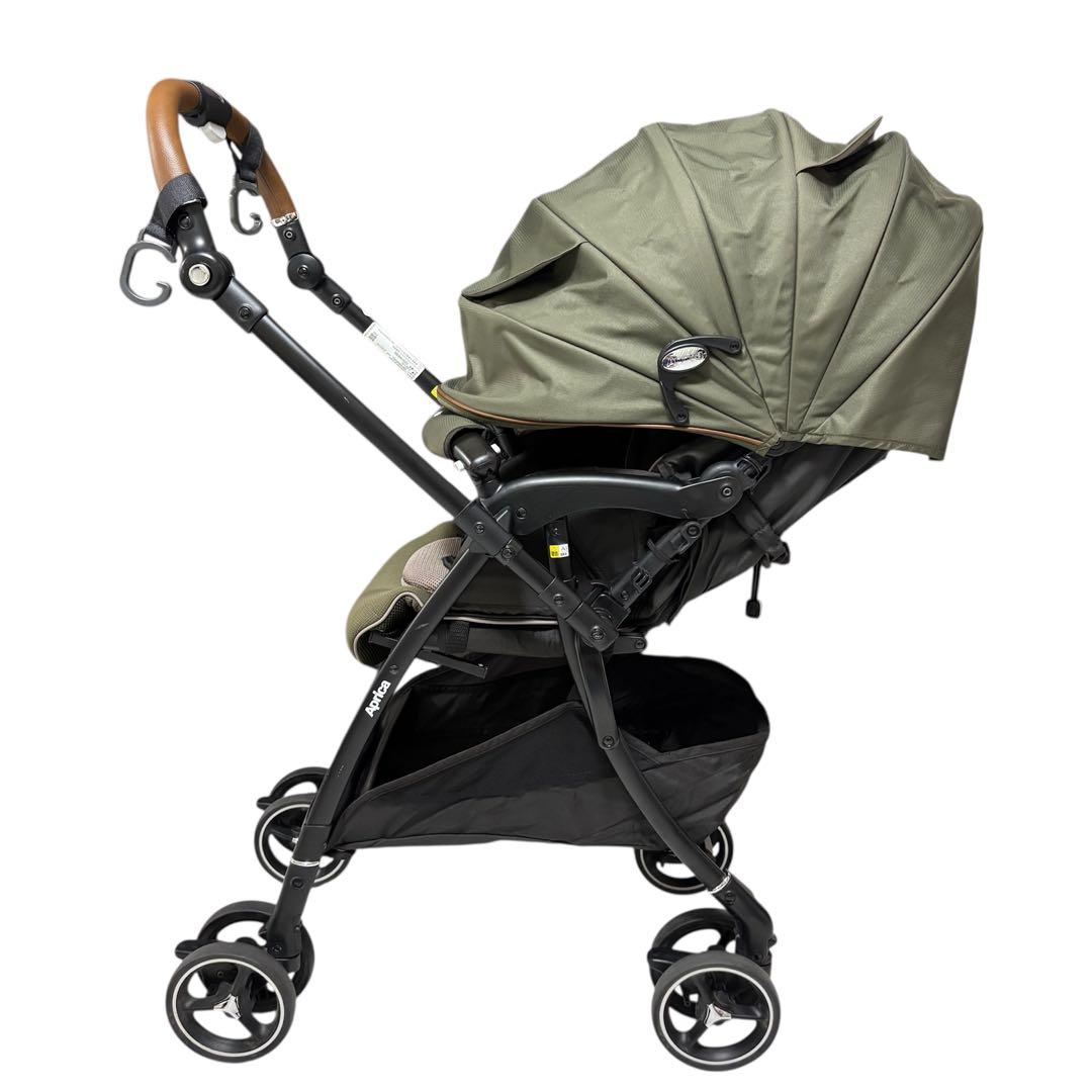 2022年モデル　Aprica アップリカ ラクーナビッテクッション カーキ