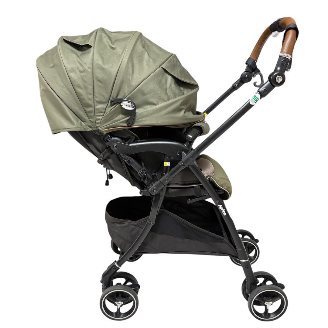 2022年モデル　Aprica アップリカ ラクーナビッテクッション カーキ