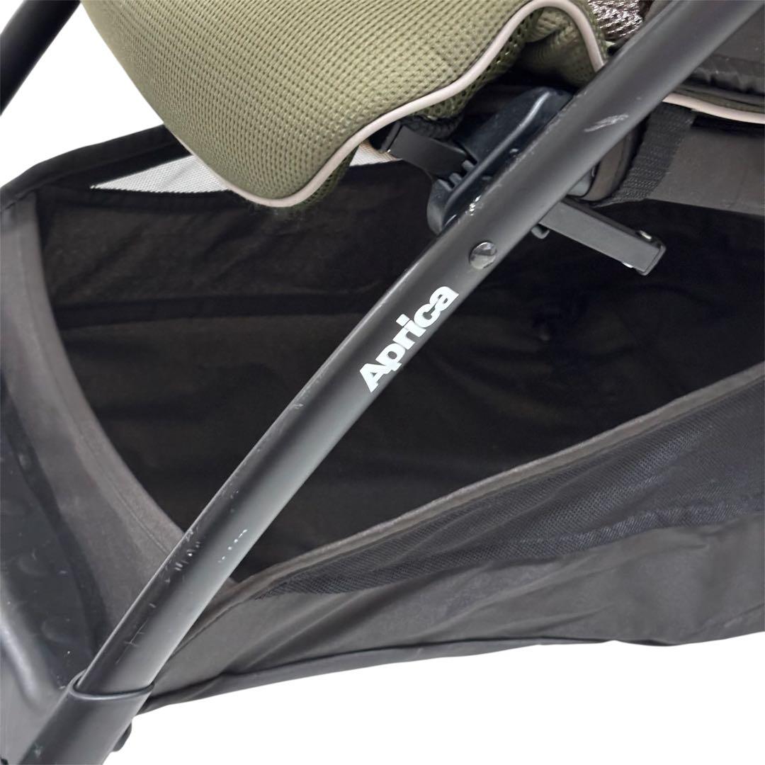 2022年モデル　Aprica アップリカ ラクーナビッテクッション カーキ