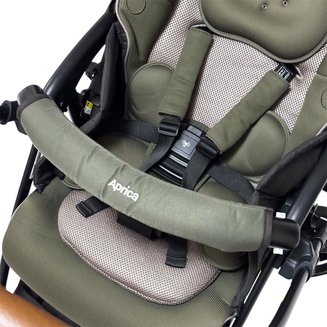 2022年モデル　Aprica アップリカ ラクーナビッテクッション カーキ