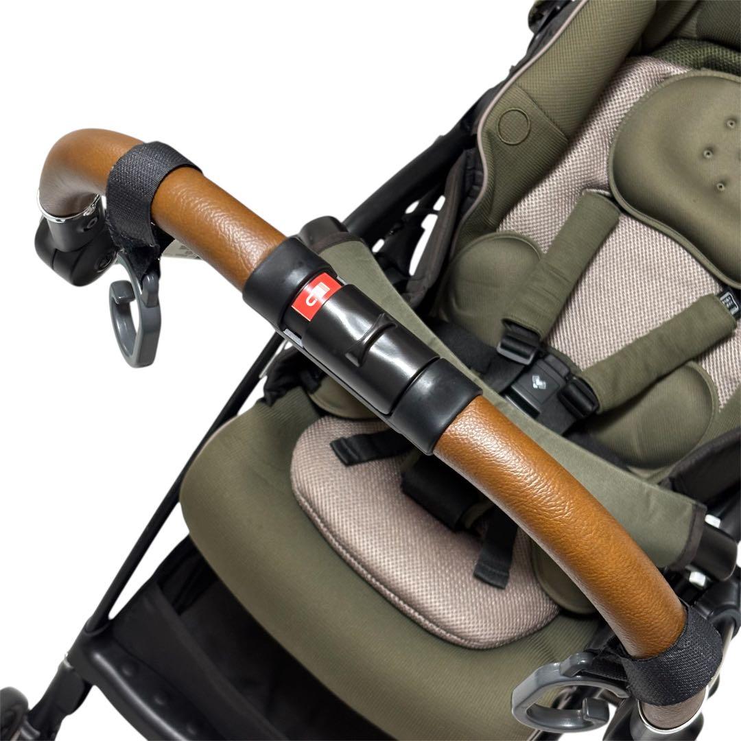 2022年モデル　Aprica アップリカ ラクーナビッテクッション カーキ