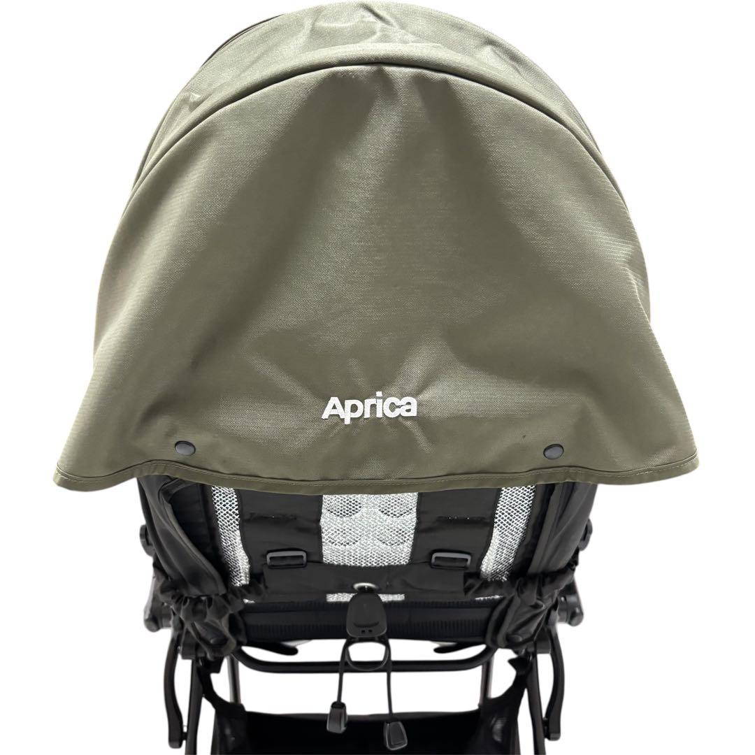 2022年モデル　Aprica アップリカ ラクーナビッテクッション カーキ