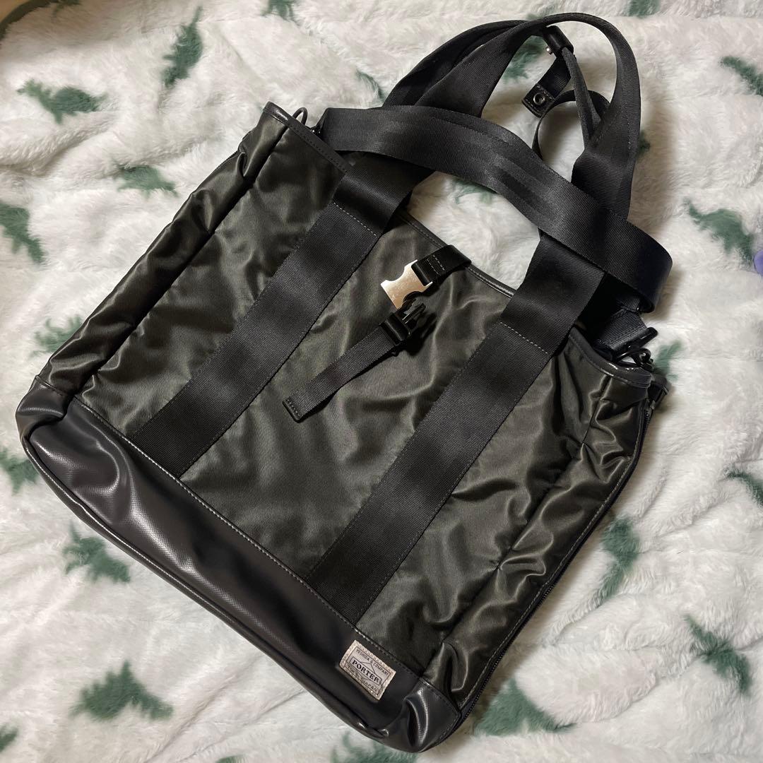 PORTER × SAC'S BAR　トートバッグ　2way　A4可　美品