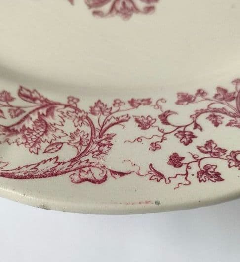 希少　美品　ロンウィ　コンポティエ　フランスアンティーク