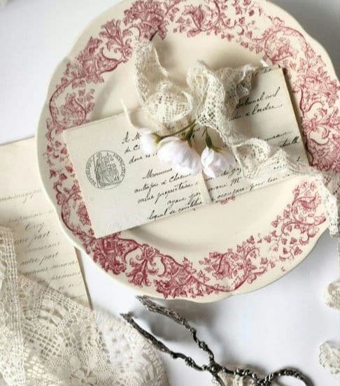 希少　美品　ロンウィ　コンポティエ　フランスアンティーク