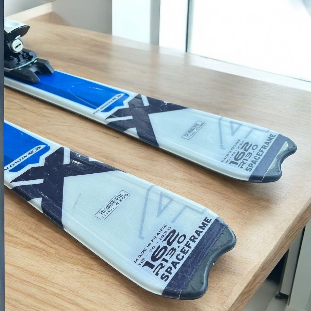 ✨入門モデル✨SALOMON X-WING 04 165cm 板セット サロモン