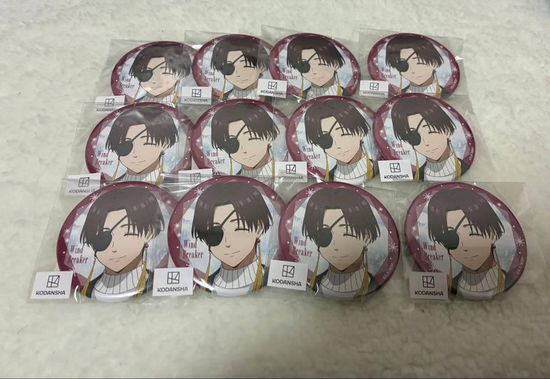 蘇枋隼飛 缶バッジ 12点+特典缶バッジ1点