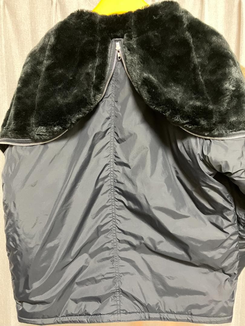 ALPHA アルファ N-2B フライトジャケット XL ブラック