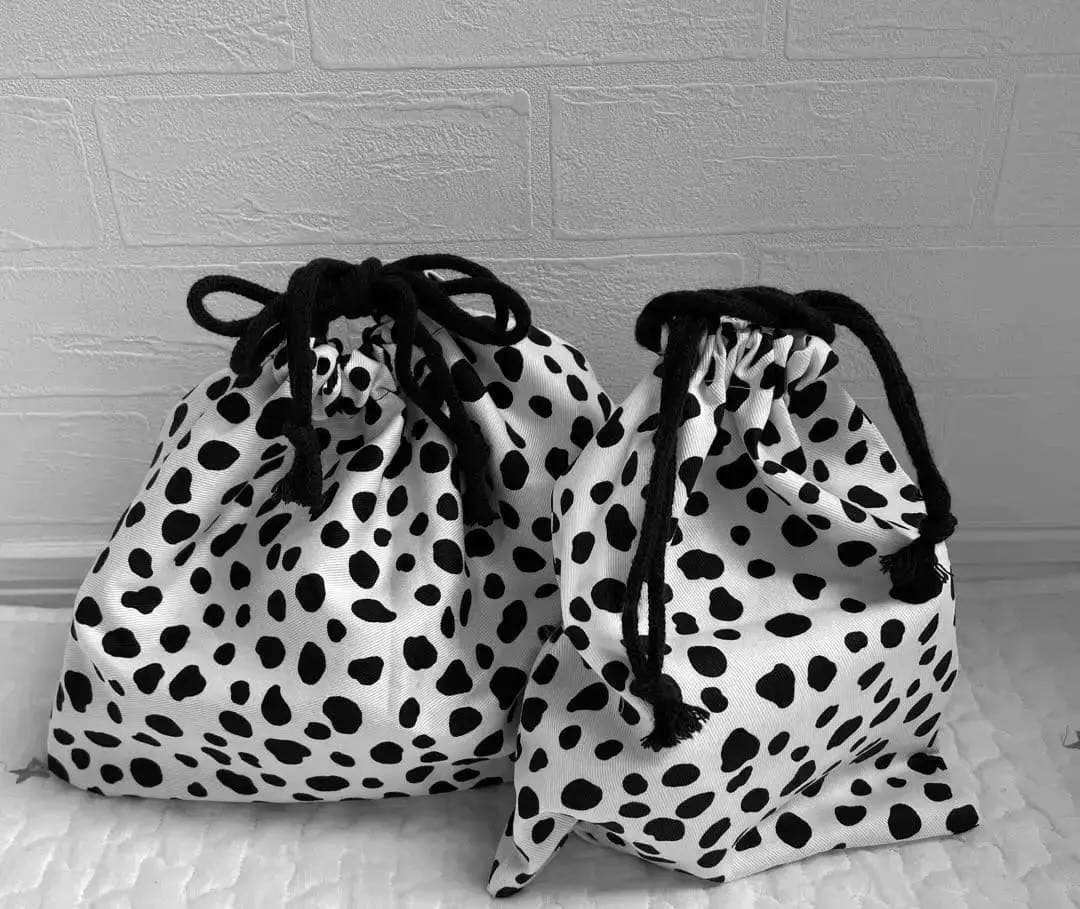 2026年度オーダー開始★入園・入学準備5点セット★ダルメシアン柄