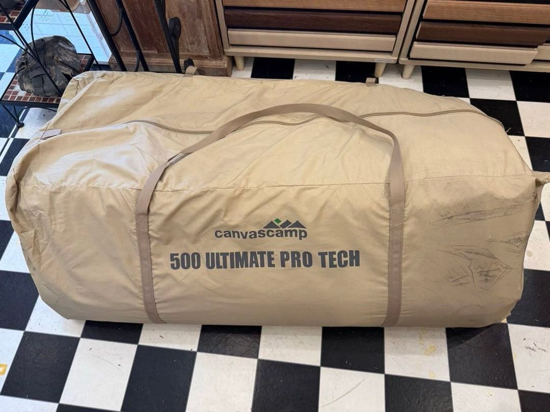 canvascamp 500 ULTIMATE PRO TECH　ベルテント