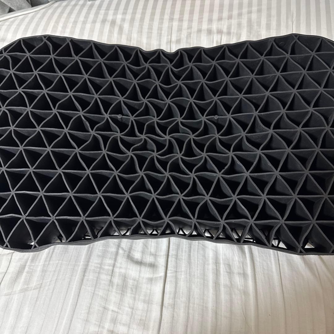 ビツジのいらない枕 ブラック 極柔