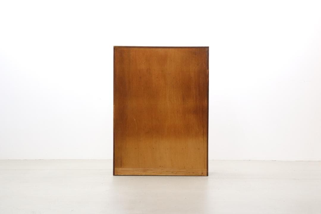 ※専用レトロ 無垢材 本箱 食器棚 書庫 戸棚 収納 キャビネット 水屋箪笥