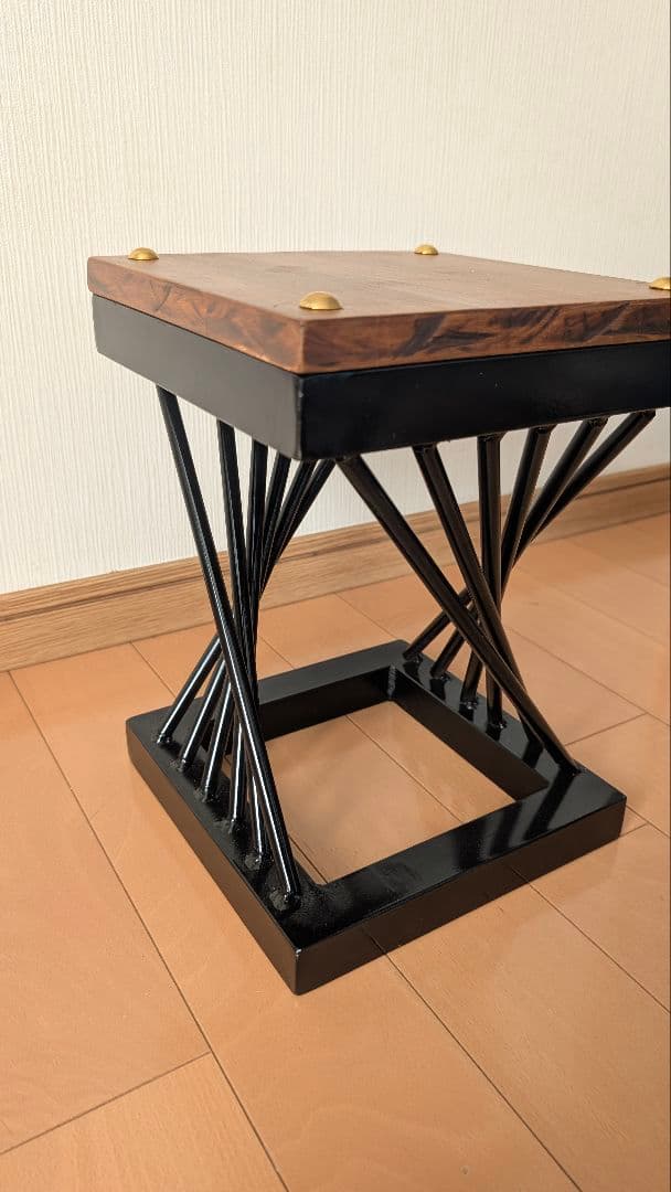 ハンドメイド ローテーブル サイドテーブル コーヒーテーブル