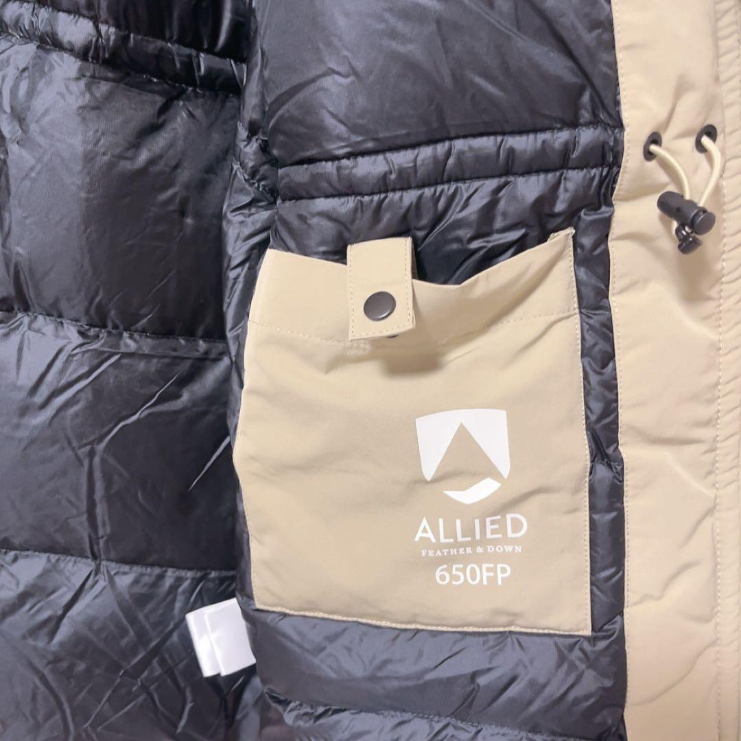 美品 フォックスファイヤー　クエーサー　ダウンジャケット Mサイズ