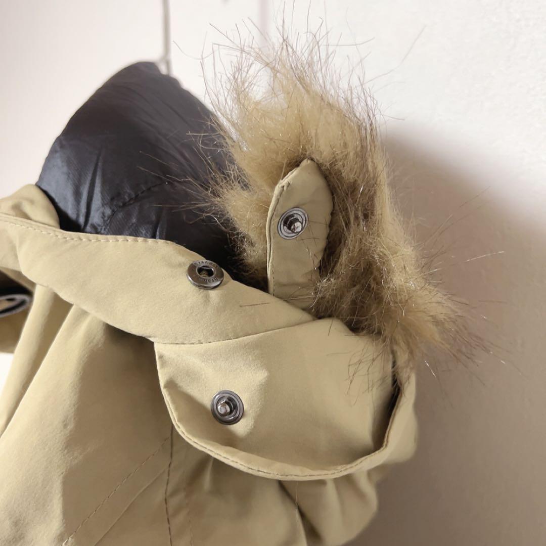 美品 フォックスファイヤー　クエーサー　ダウンジャケット Mサイズ