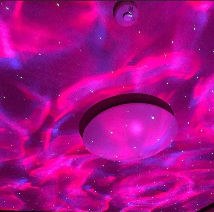 リモコン＆タイマー 星空投影ライト