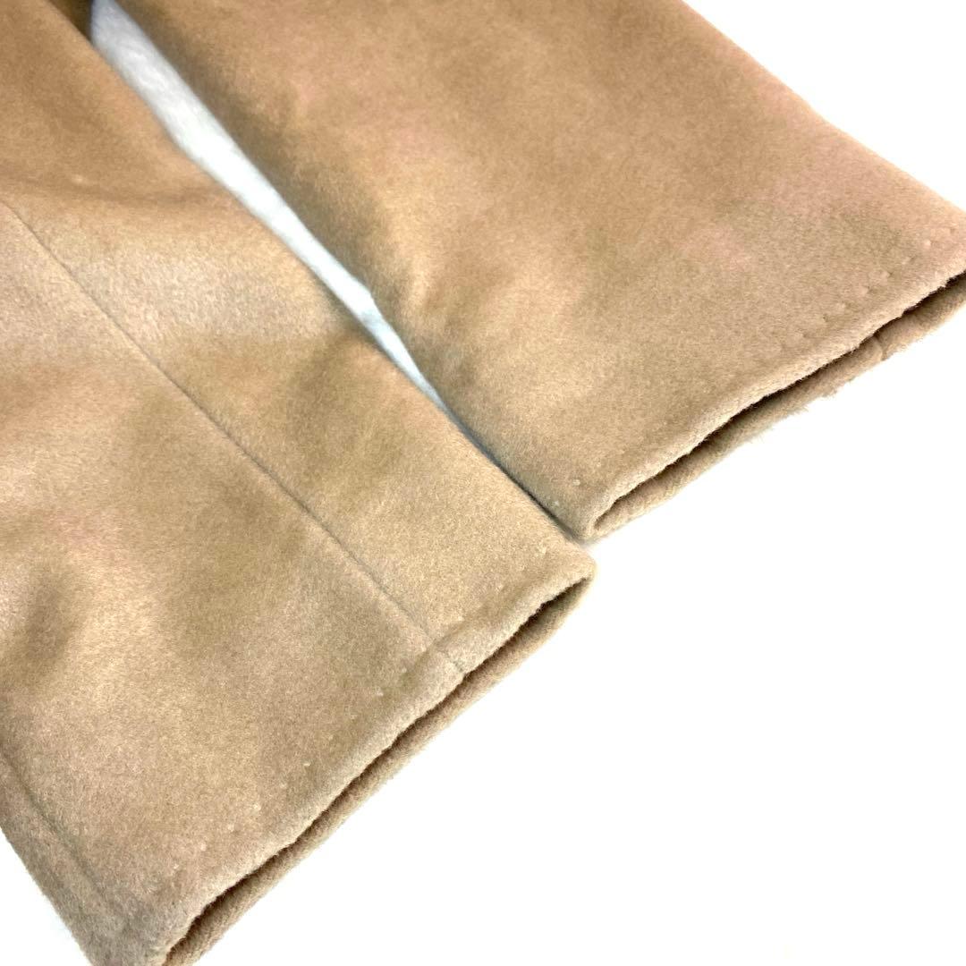 【大きいサイズ】マックスマーラ　白タグ　カシミヤ混　ダブルチェスターコート　42