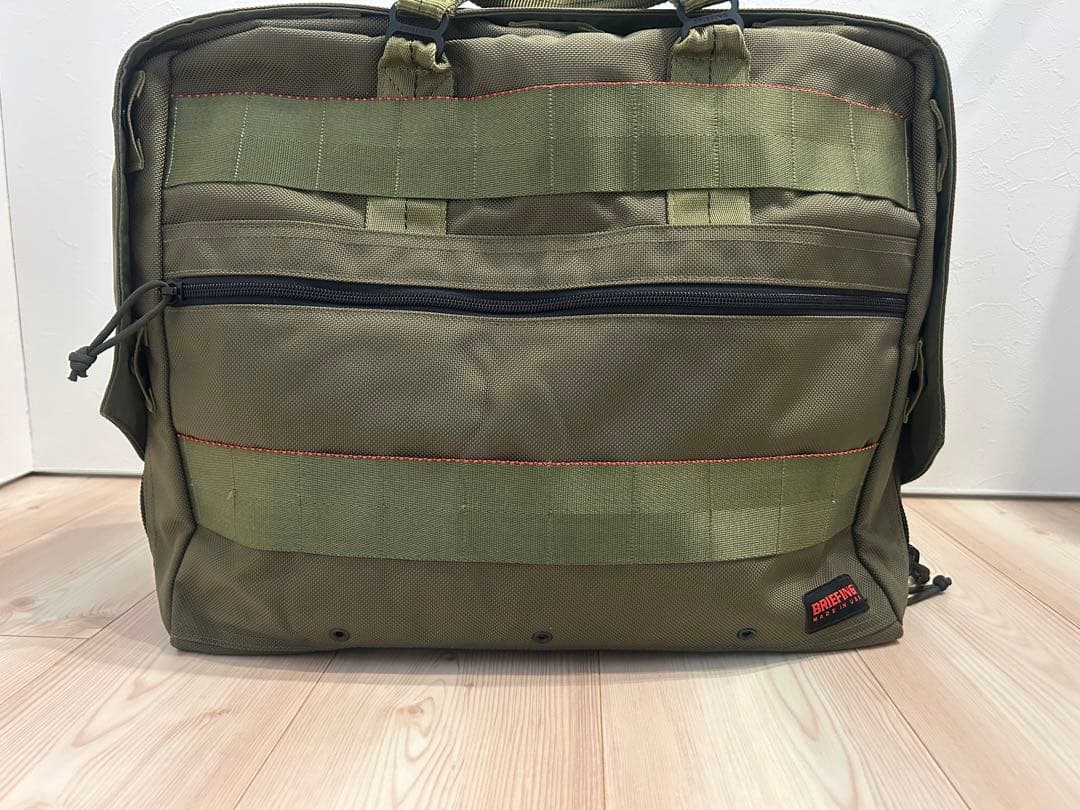 ブリーフィング　ボストンバッグ