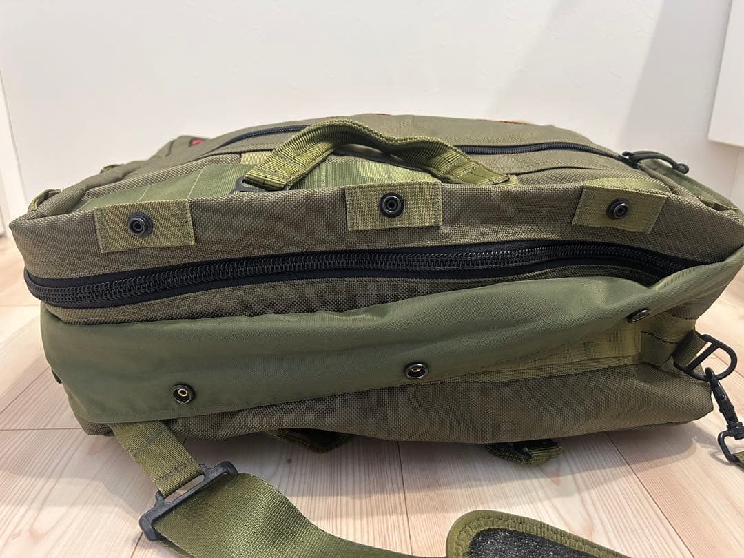 ブリーフィング　ボストンバッグ