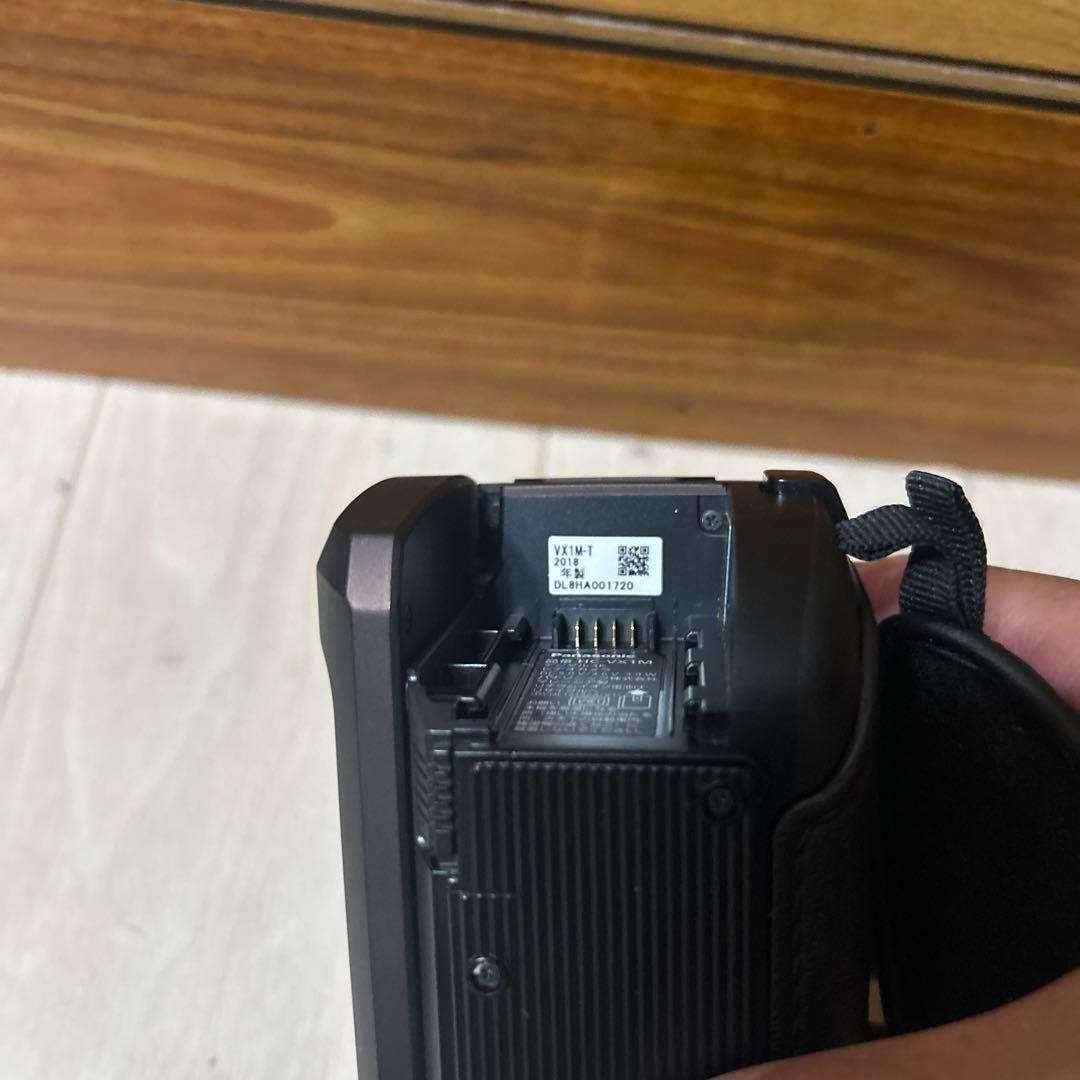 ビデオカメラ VX1M 64GB あとから補正 ブラウン HC-VX1M-T