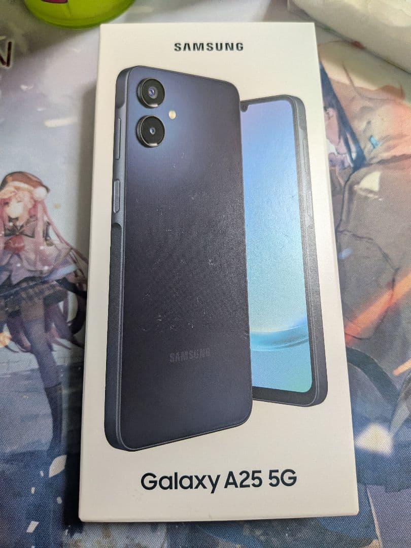 Galaxy A25 5G （Samsung）動作確認済 64GB