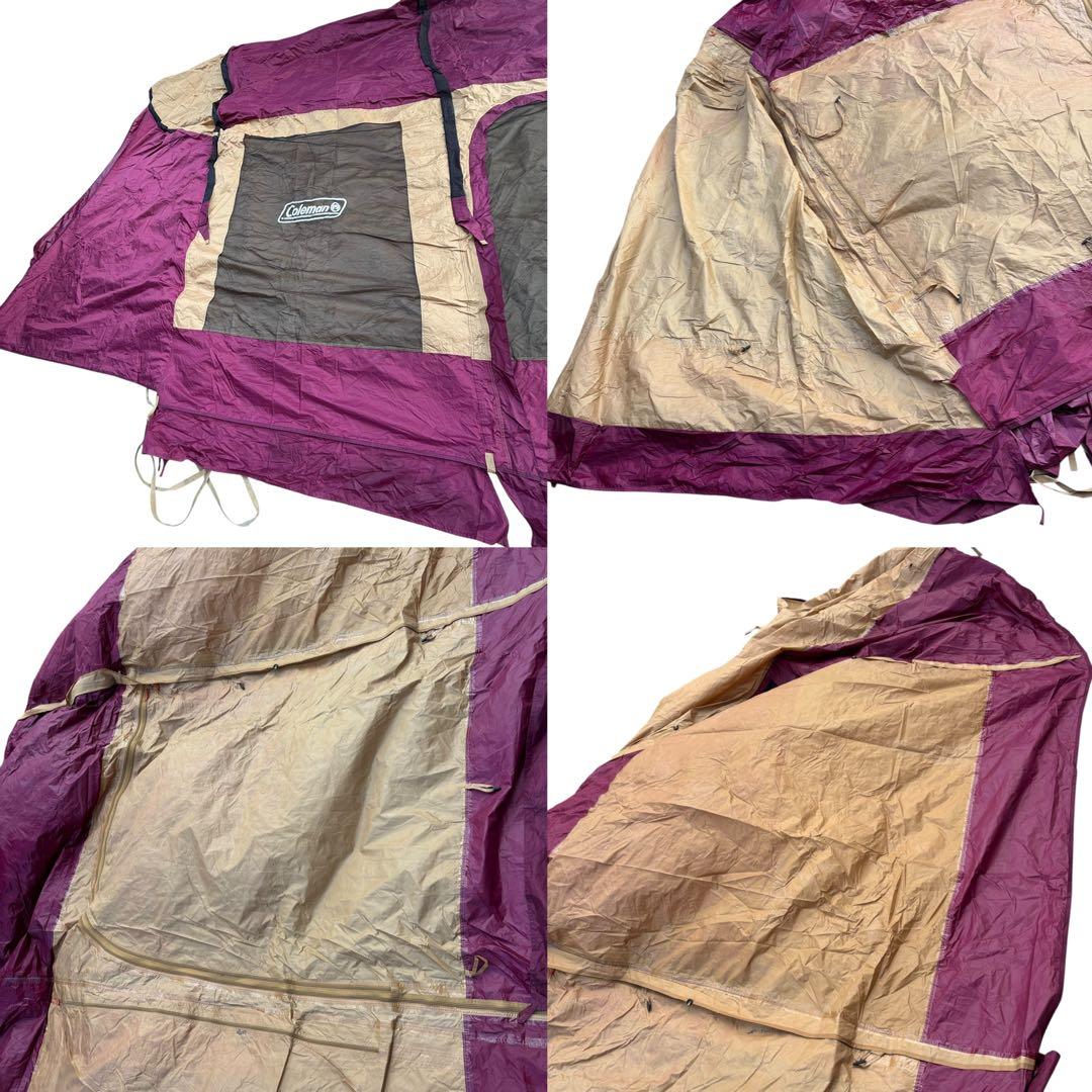 コールマン　トンネル2ルームハウス/LDX　バーガンディ