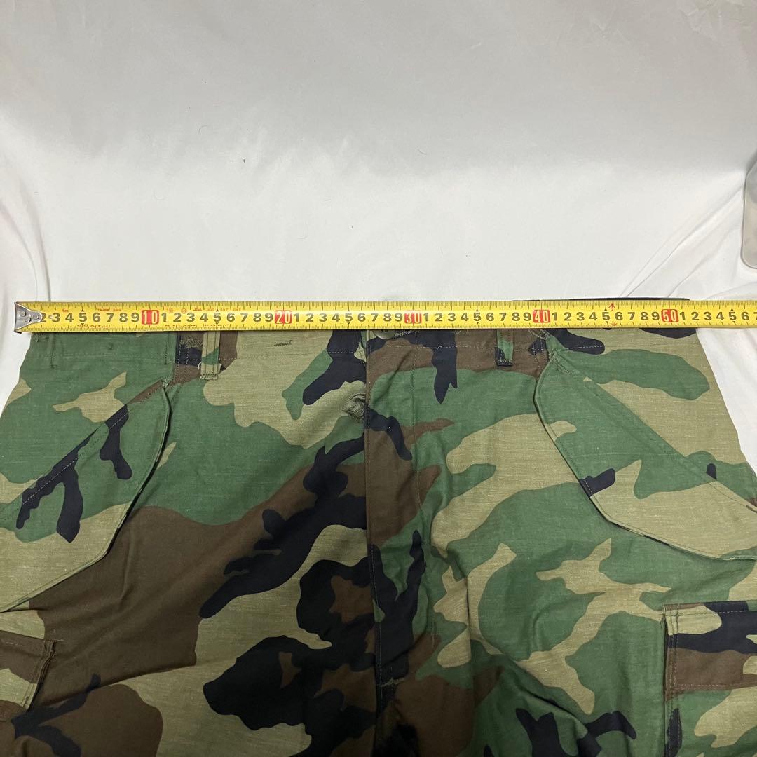 米軍 80's デッドストック M-65 カーゴパンツ ウッドランド迷彩　実物