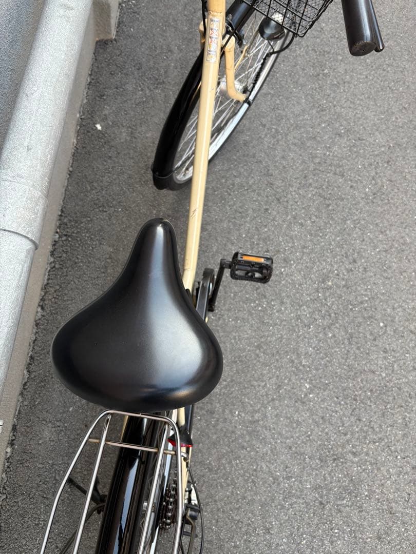 軽快車　ベージュ