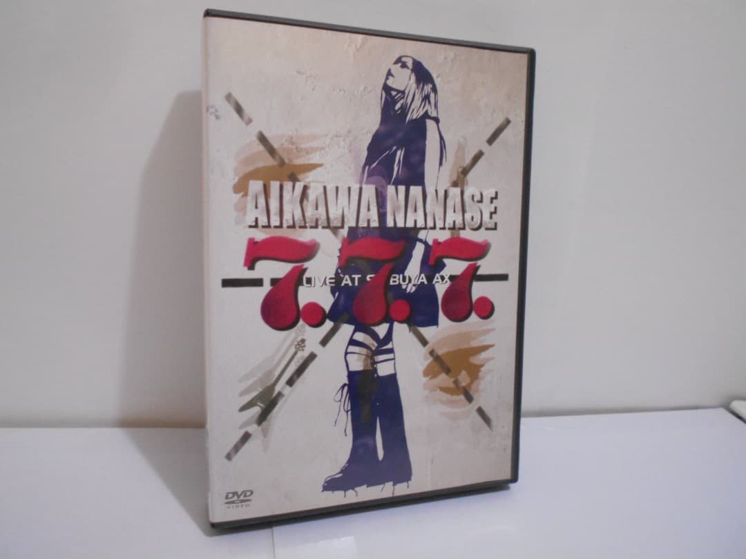 【DVD＋2CD】AIKAWA NANASE 7.7.7. 相川七瀬