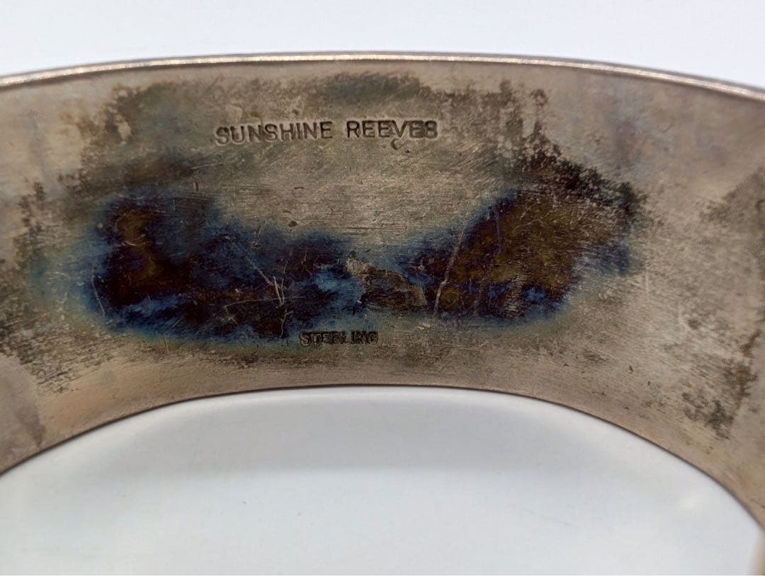 サンシャイン・リーブス　サンダーバード　バングル　インディアン