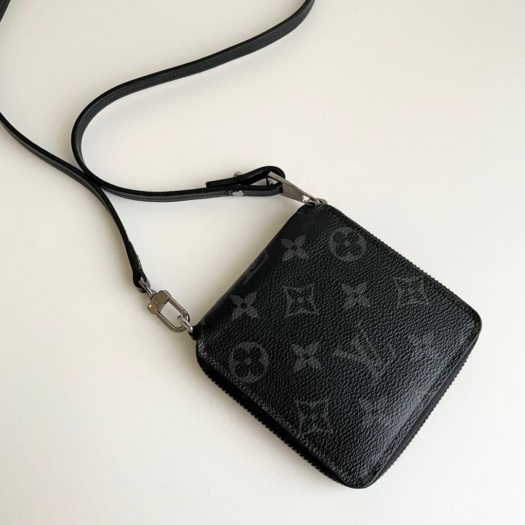 ぷー☆様 ルイヴィトン 折り財布 メンズ コンパクトウォレット モノグラム