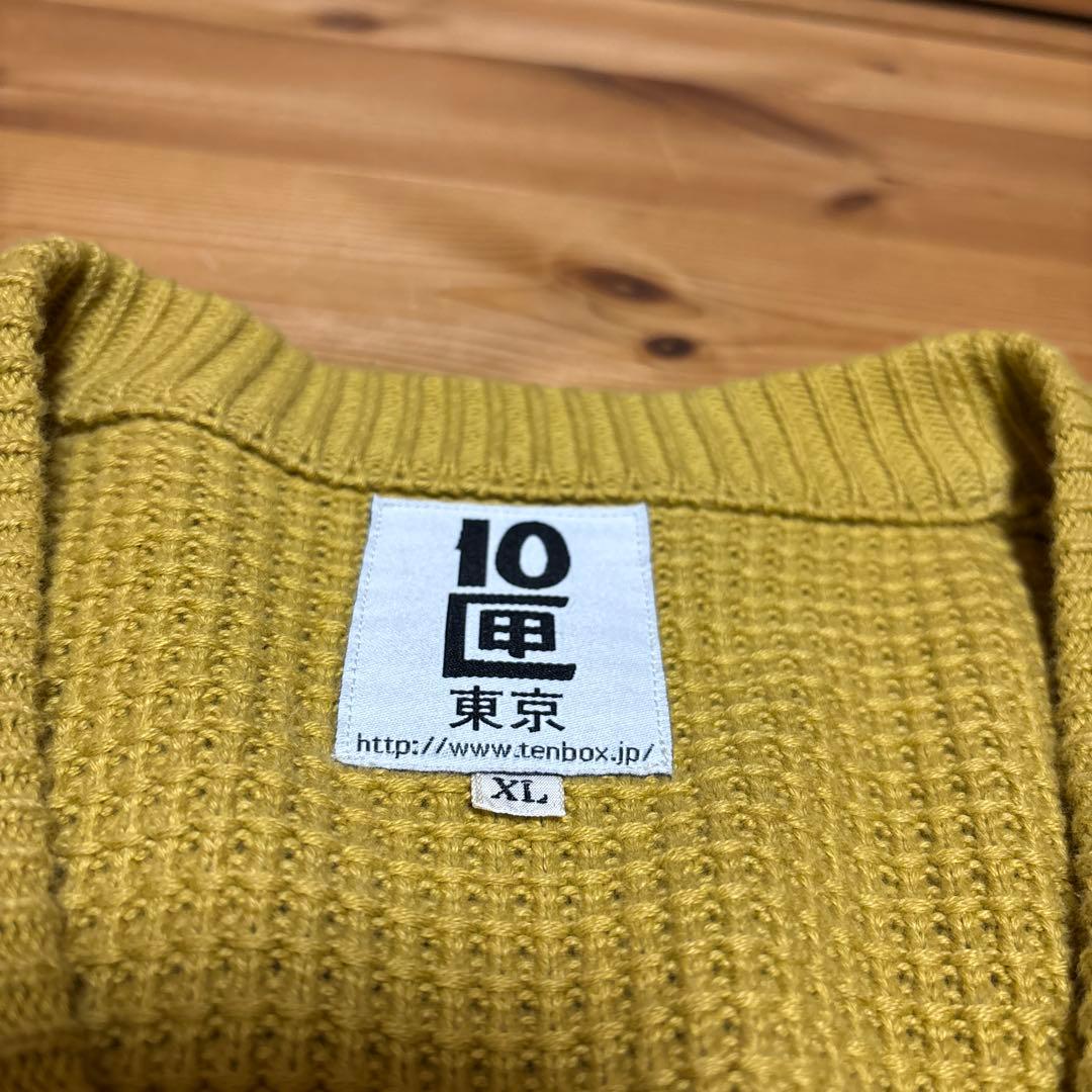 10box TENBOX 10匣 カーディガン