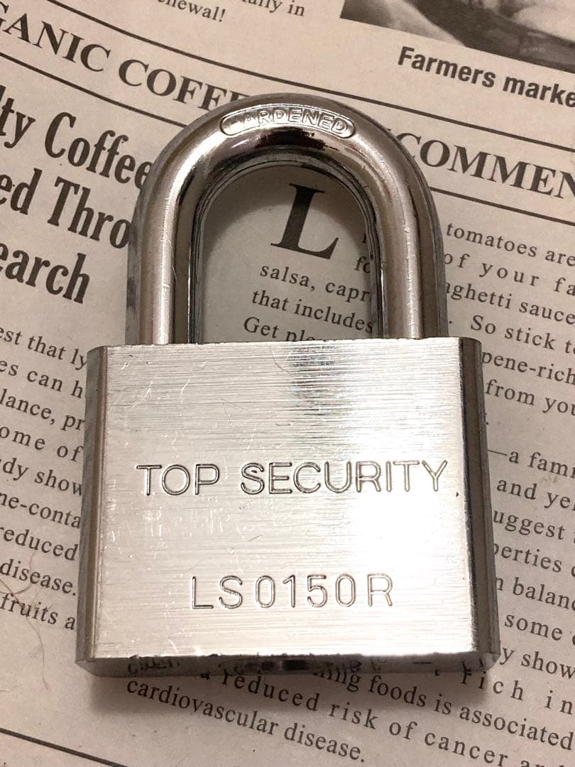 ビンテージ南京錠3点セット