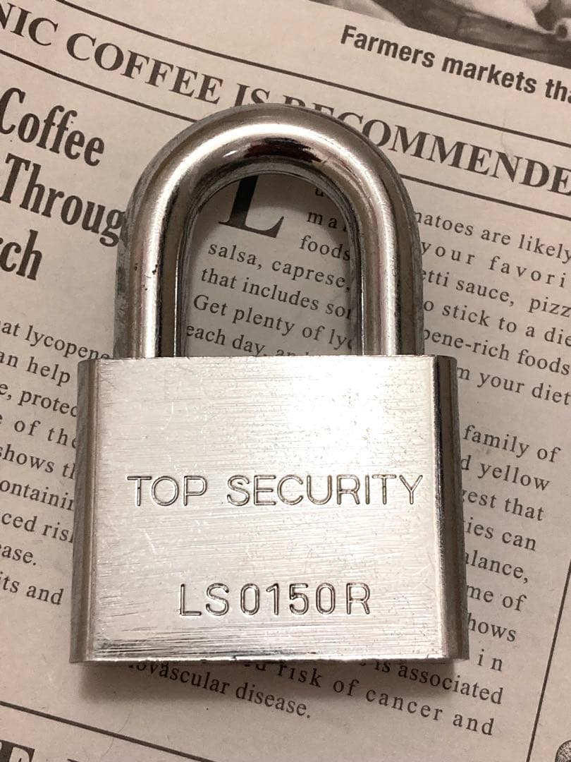 ビンテージ南京錠3点セット